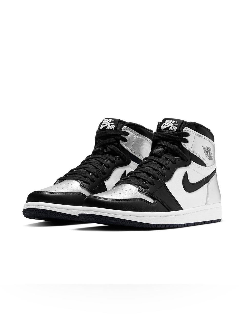 Air Jordan 1 Retro High OG "Silver Toe"14.5W/13M